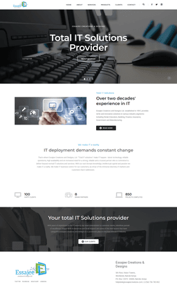 Essajee Creations - Freelance Developer
