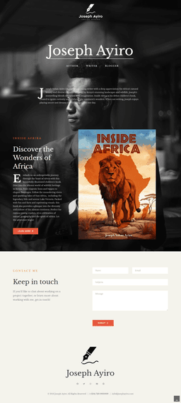 Joseph Ayiro - Freelance Developer