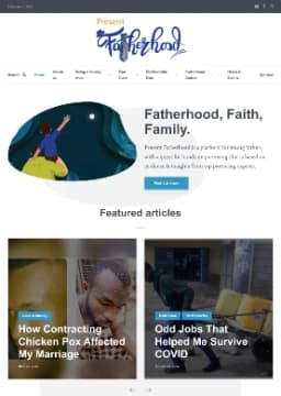 Present Fatherhood - Freelance Developer