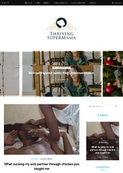 Thriving Supermama - Freelance Developer